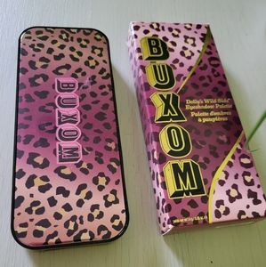 Buxom Dollys Wildside Eyeshadow Palette [New, full size, 6 shades] mauve tones